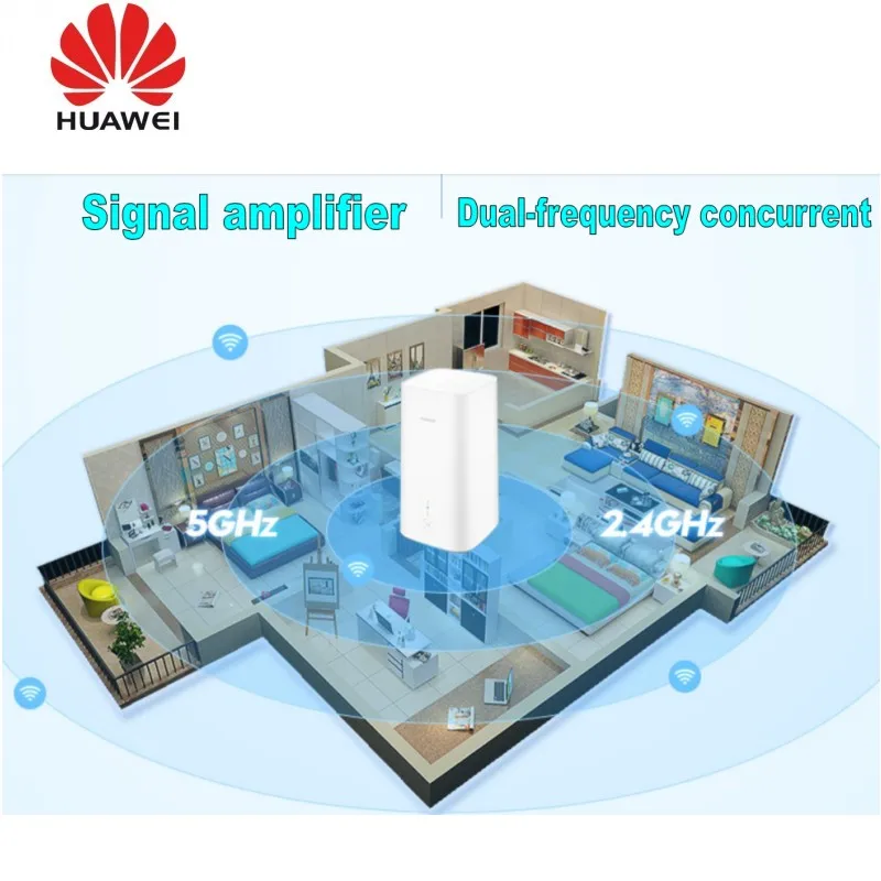 Huawei 5G CPE Pro(H112-372) 5G(n41/n77/n78/n79) 4G(B1/3/5/7/8/18/19/20/28/32/34/38/39/40/41/42/43) беспроводной роутер CPE