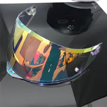 K1 K3 SV K5 motocyklowe okulary ochronne kask motocyklowy przebarwienia obiektyw noktowizor Visor tanie tanio CN (pochodzenie) Jeden rozmiar Unisex MULTI