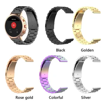 

Strap For Fossil Women'S Sport / Women'S Charter HR / Women'S Gen 4 Q Venture HR Watch Strap 18mm Band Stainless Steel Watchband