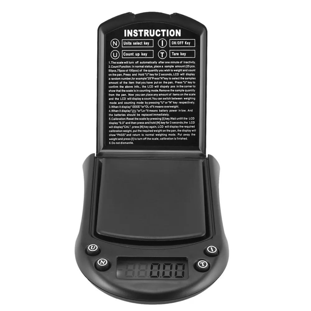 Мини цифровые карманные весы 200 г 0,01 г точность g/oz/dwt/ct Измерение веса для кухонных ювелирных изделий функция упаковки золота вес