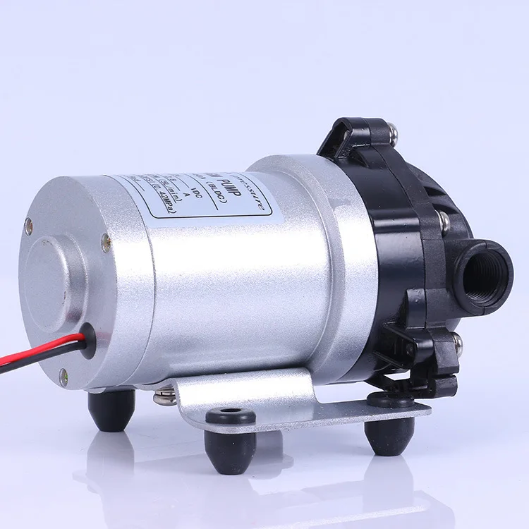 SURFLO DP-60 DC electric permanent magnet brushless motor operated three chamber diaphragm pump 12V 5L/min 60psi