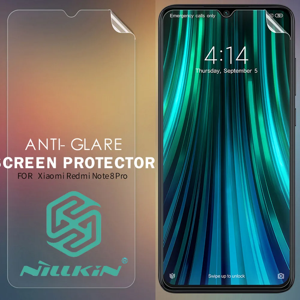 Nillkin HD Прозрачный экран Защитная пленка для Xiaomi Redmi Note 8 Pro 8T