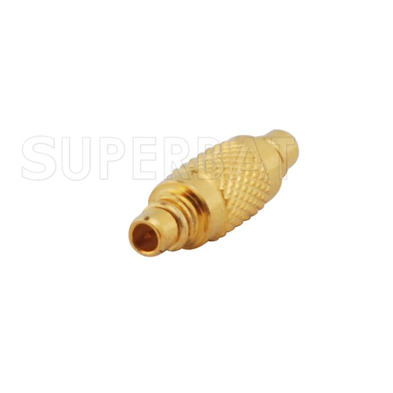 

Superbat MMCX Adapter MMCX Plug to Male Straight Adapter RF Coaxial Connectors