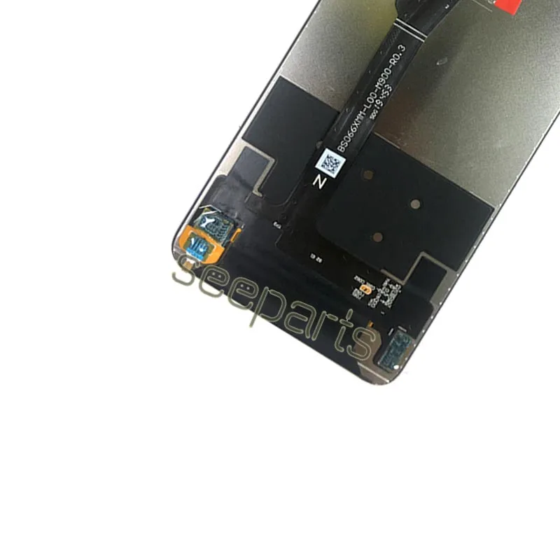 For Huawei Nova 6 LCD WLZ AL10 TL10 LCD Display Touch Screen Digitizer Replacement Original For 5
