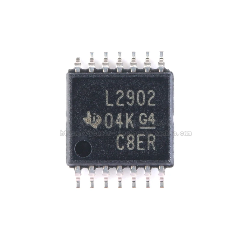 10 шт. LM2902PWR TSSOP-14 четыре Операционные усилители чип TI