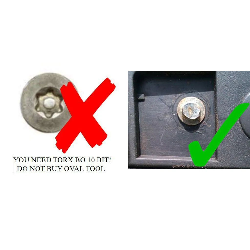 Open Security Oval Head Repair Tool Screws for Jura Franke AEG Orchestro Coffee Machine Accessories Extra Long