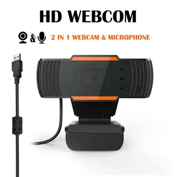 

Fashion PC Camera HD 480P Video Record Webcam Web Camera With Microphone For Computer 640X480 For PC Laptop Skype MSN CC2000 ICQ