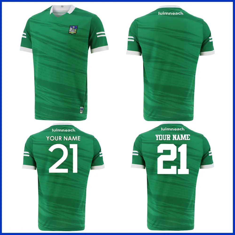 Limerick casa Jersey 2021/22 Irlanda LIMERICK entrenamiento RUGBY JERSEY tamaño S--5XL