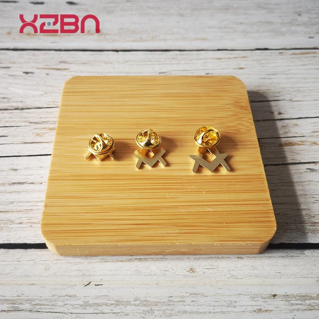 Szabadkőműves Hajtókészülékek Jelvény Iránytű És Négyzet Alakú Üreges Cink Ötvözet Arany Borító Bross Finom - Image 2