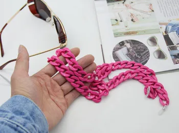 Chunky Acrylic Glasses Chain
