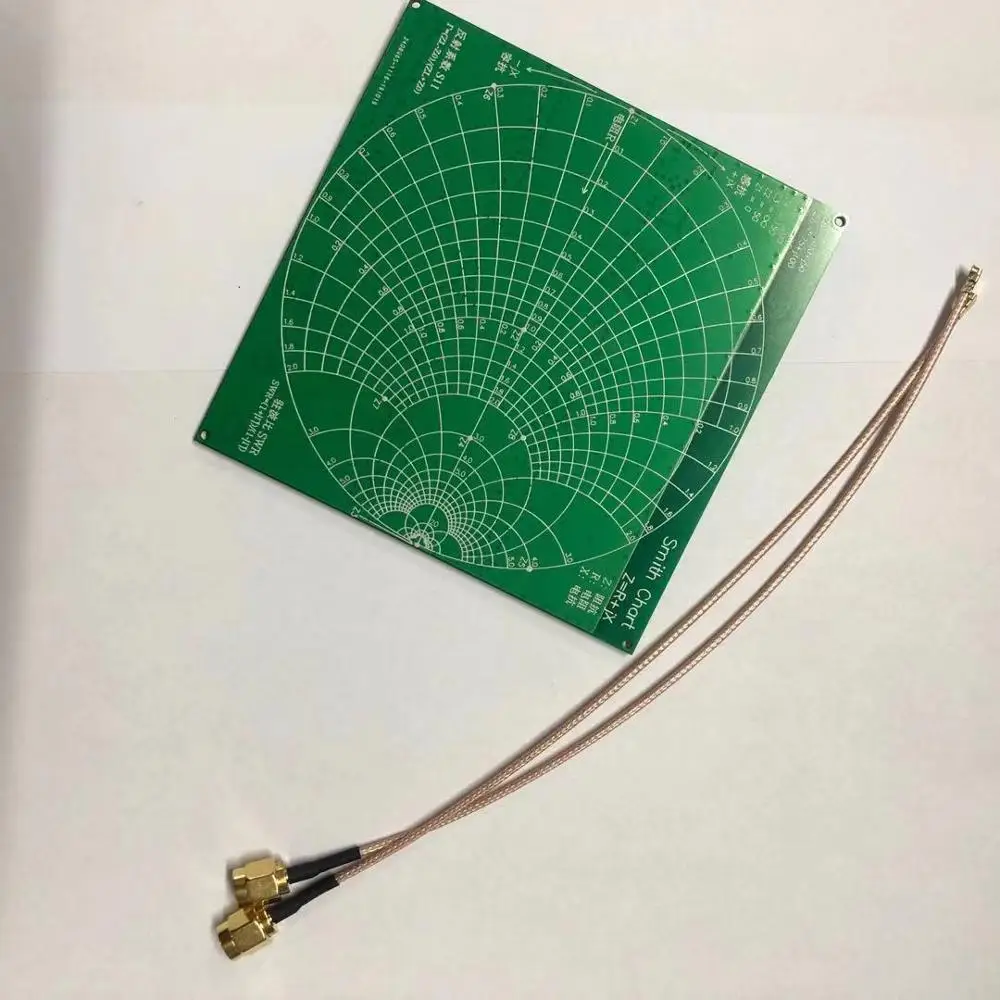 RF Demo Kit For NanoVNA VNA RF Test board Vector Network Test Filter / Attenuator
