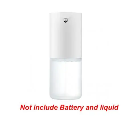 No liquid No battery Xiaomi Mijia автоматический индукционный пенообразователь ручная мойка автоматическое мыло 0,25 s инфракрасный датчик для умного дома - Цвет: No liquid No battery