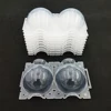 20Pcs 8cm Plant Root Ball Visible Root Graft Growing Box Breeding Case Plant Root Device Layer Pod High Pressure Ball for Garden 5