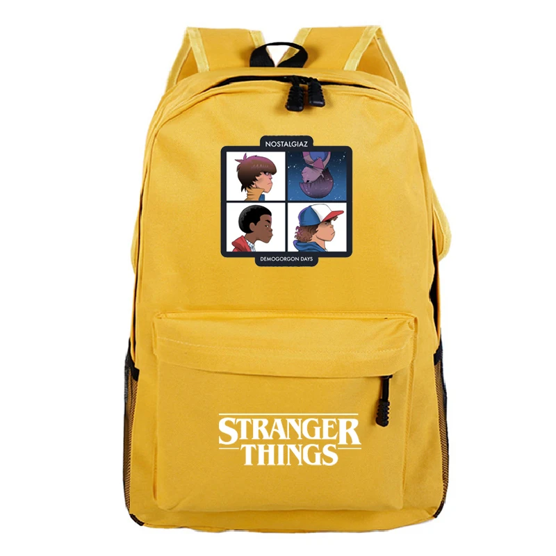 Рюкзак Mochila Stranger Things 1xk Sac A Dos Femme мужской рюкзак в стиле аниме унисекс на молнии