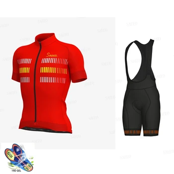 

Ropa ciclismo veranoew 2020 Jersey Suit Breathable Cycling Jersey Mountain Bike Maillot Ciclismo Hombre ropa ciclismo mtb
