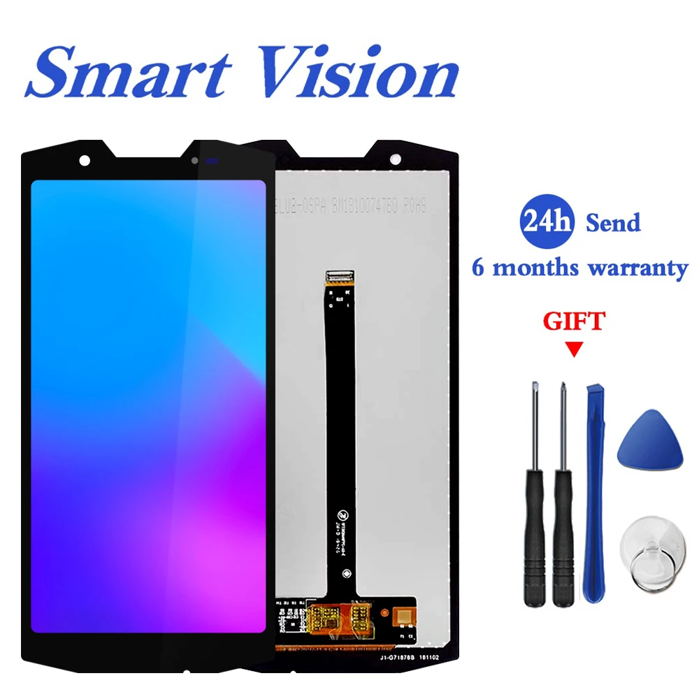 Новый оригинальный Для DOOGEE S80/S80 Lite ЖК дисплей + сенсорный экран дигитайзер с