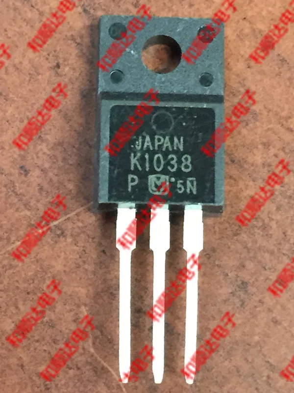 10 шт./лот K1038 2SK1038 новые имеющиеся TO-220F 400V 5A