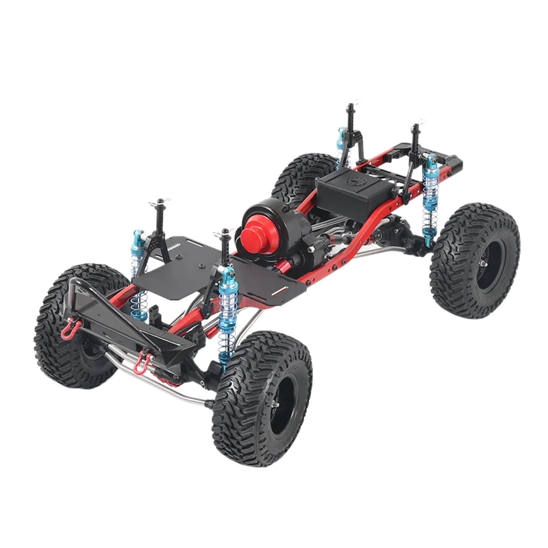 

313mm Wheelbase Assembled Frame Chassis Reverse Rotation Frame for 1/10 RC Crawler Car SCX10 SCX10 II 90046 90047