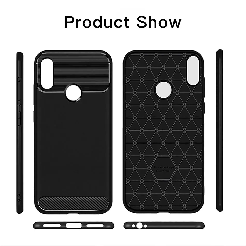 !ACCEZZ Luxury Matte Phone Case For Xiaomi Redmi Note 7 Protection Back Cover Anti-knock Thin For Redmi Note 7 Soft Shell Cases (11)