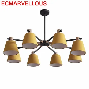 

Lampen Lustre Pendente Dining Room Modern Hanglamp Industrieel Suspension Luminaire Luminaria Loft Hanging Lamp Pendant Light
