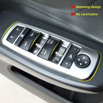 

Cover Decoration Trim Trims Silver Parts For Dodge Charger 2011-2019 ABS