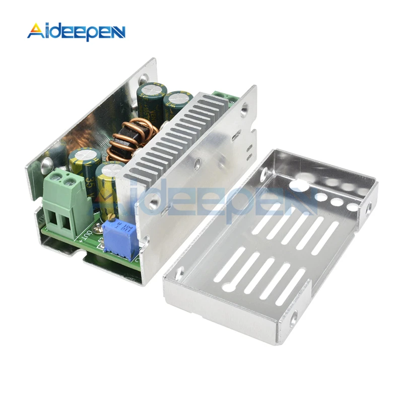 

200W 15A DC-DC 8-60V 48V to 1-36V Adjustable Step Down Converter Buck Module 5V 12V 24V Stabilized Synchronous Rectification