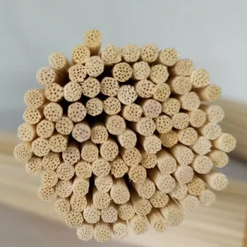 

100pcs Fragrance Diffuser Sticks Fire Less Freshener Home Living Room Auto Cars Perfume Oil Aromatic Reed Incense