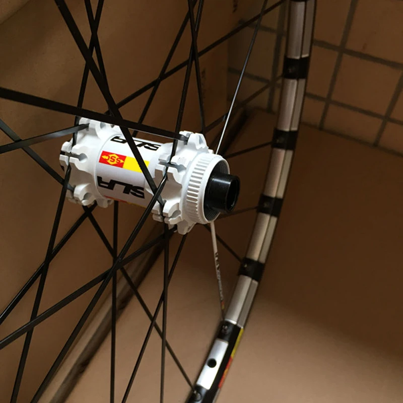 Высокое качество запись Crossmax 6 отверстий крест SLR 26 27,5 29 дюймов MTB горный велосипед колесная 15 мм 12 мм шоссейные велосипедные диски 700c