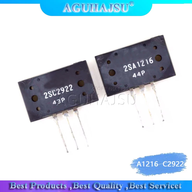 Новый и оригинальный Мощный транзистор 2SA1216 A1216 2SC2922 C2922 (5 пар = 5 шт. шт.) |