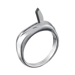 Anel de dedo s925 protetor, prata esterlina, masculino, feminino, lâmina de corte oculta, autodefesa, emergência, sobrevivência, tática edc