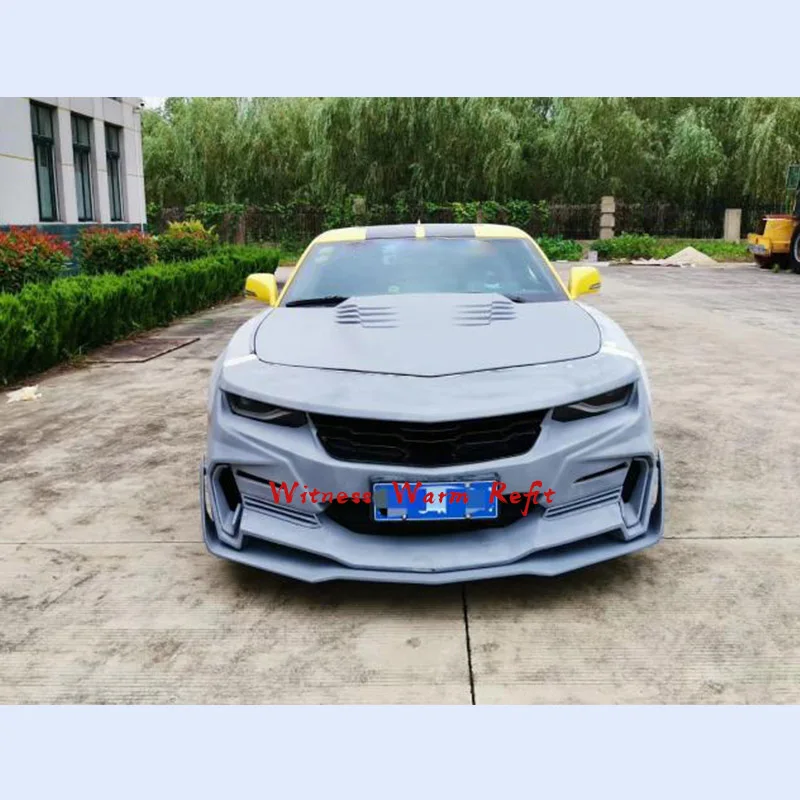 For Chevrolet Camaro Bumblebee Carbon Fiber / Frp Car Body Kit