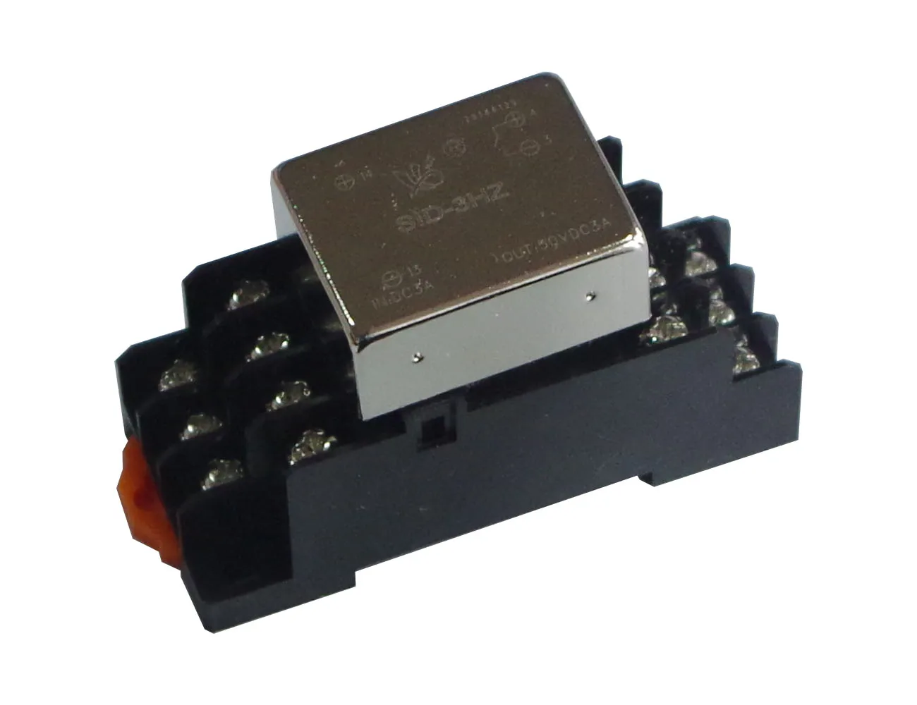 

DC Solid State Relay SID-3HZ Socket Rail Mounting Under Current Type