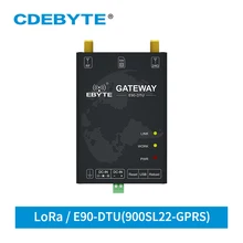 LoRa SX1262 22dBm 915 МГц RF к GRPS серверный модем PA LNA длинный диапазон по команде SMA Антенный интерфейс 12 В 24 в беспроводной модуль