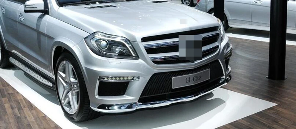 Для Mercedes-Benz GL166 GL350 GL450 2012 2013 прозрачная Автомобильная фара с прозрачными линзами