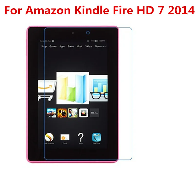 Tempered Glass Screen Protector For Amazon Kindle Fire HD 7 2014 Tablet