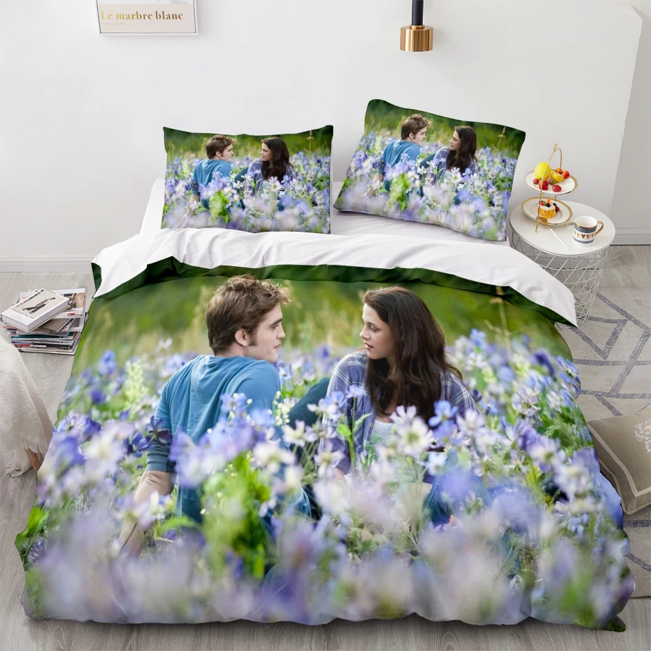 The Vampire Diaries Bedding Set Single Twin Full Queen King Size Cool