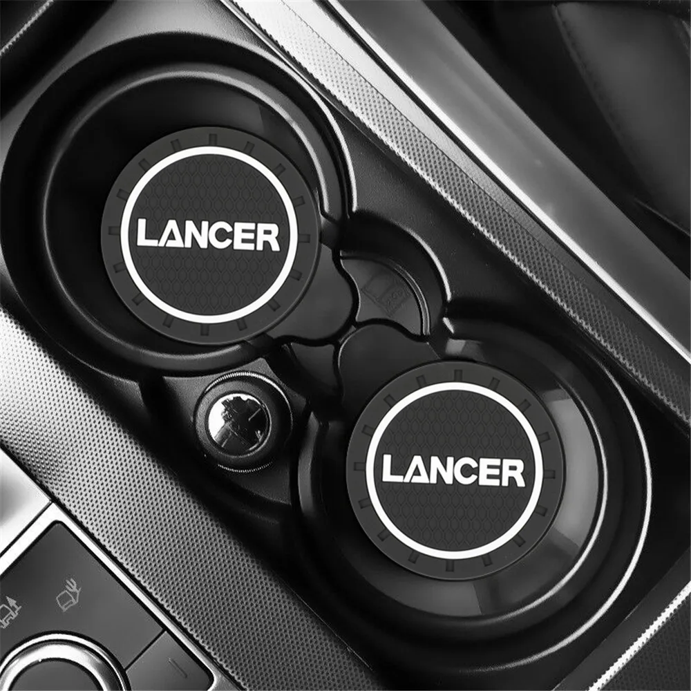 2 шт. автомобильные Нескользящие Коврики для Mitsubishi Lancer | Автомобили и мотоциклы