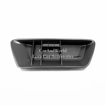 

Central Control Instrument Panel Storage Box Grid Cover Plastic Molding Frame For VW T-CROSS 2019 2020 Car-Styling Accessories