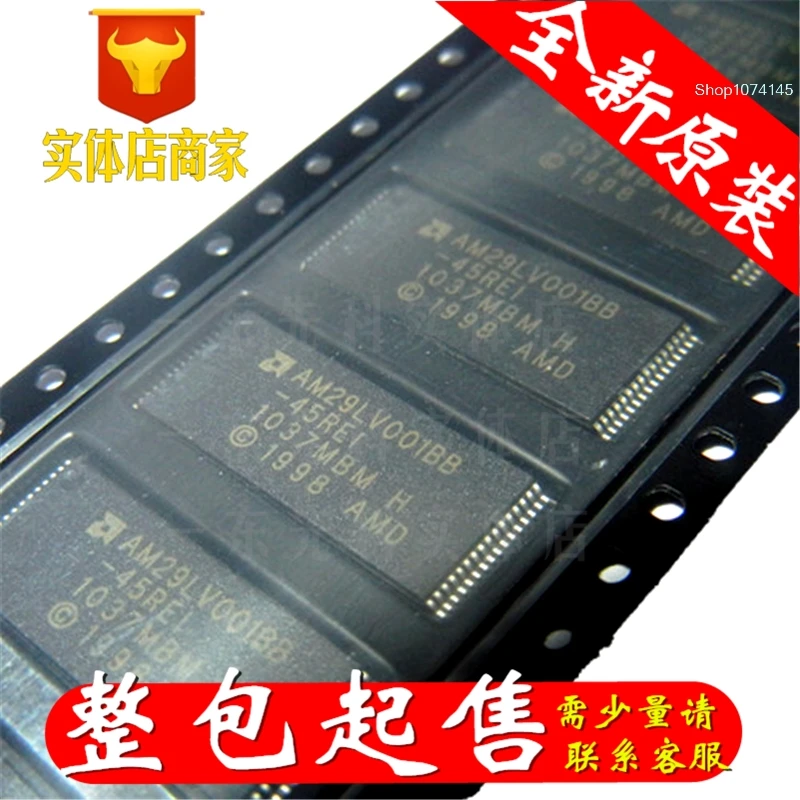 5 шт./лот AM29LV001BB-45REI тсоп/