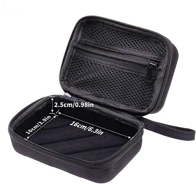 Fotga 휴대용 하드 캐리 케이스, 5 인치 카메라 필드 모니터, A50, A50T, A50TL, A50TLS, C50, C50S, E50, E50S 용