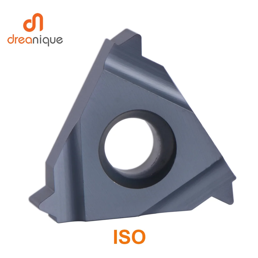 

ISO thread Thread Turning Tool 11IR 16IR 16ER 0.5 -3.5mm internal and extenal threading insert General pitch