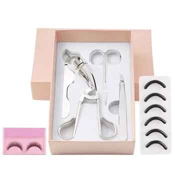 

Eyelash Curler Kit Lash Curler For Perfect Lashes Eye Lash Curler With 6 Eyelash Curler Replacement Pads NEW 2020