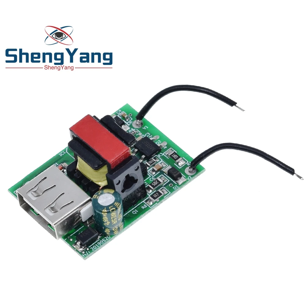 USB DC Step Down изолированный модуль Преобразователь источника питания стабилизатор