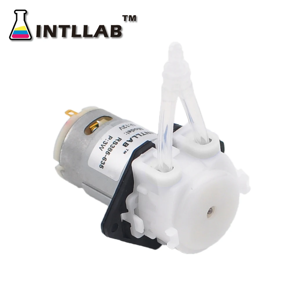 

INTLLAB DIY Liquid Dosing Pump for Aquarium Lab Analytical