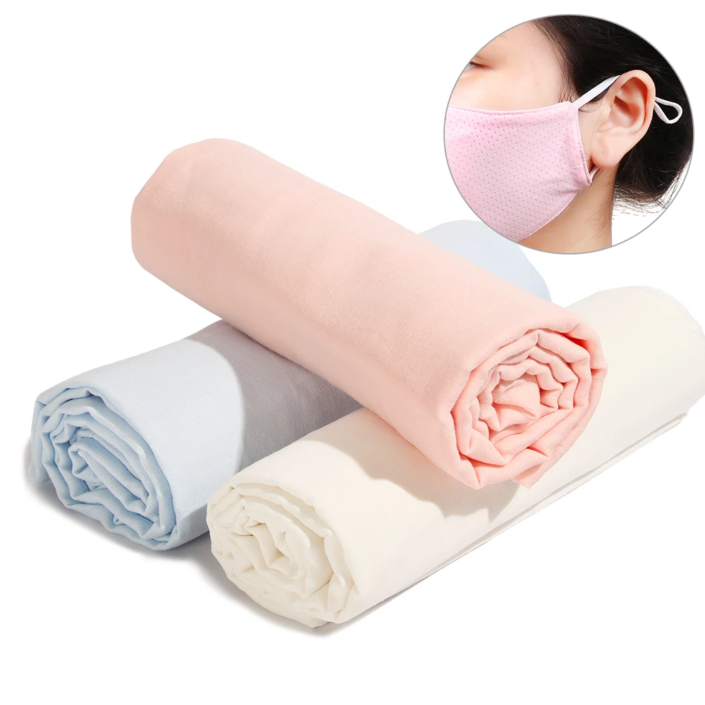 Аксессуары для масок 1 метр хлопковая газовая ткань маска фильтр одежда