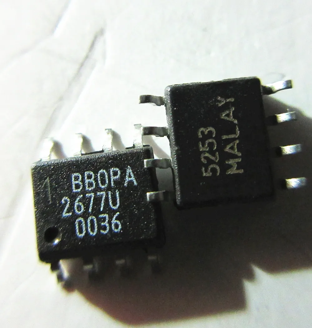 10 шт в упаковке, новая OPA2677U OPA2677 SOP8