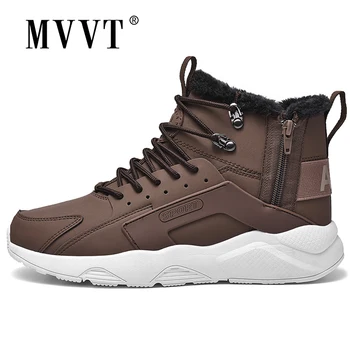 

Keep Warm Winter Running Shoes For Men Sneakers With Fur Sport Shoes Zapatillas Hombre Deportiva