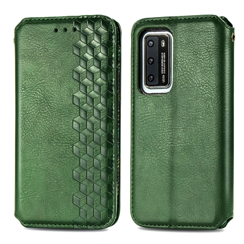 Чехол-книжка для Huawei P40 Pro lite из искусственной кожи | Мобильные телефоны и