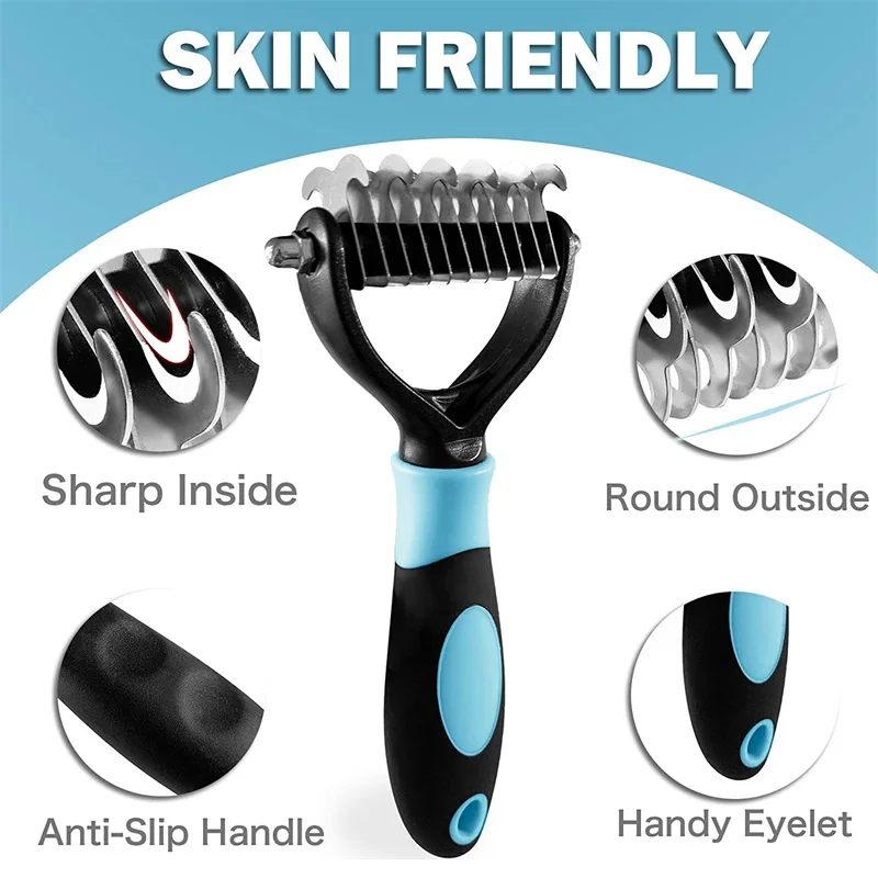 Pet Deshedding Brush