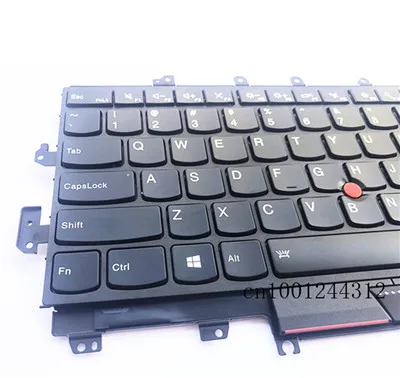 Новая клавиатура ноутбука для LENOVO THINKPAD X1 yoga клавиатура с подсветкой